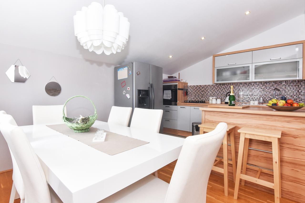 Apartment Larisa غورني كارين المظهر الخارجي الصورة